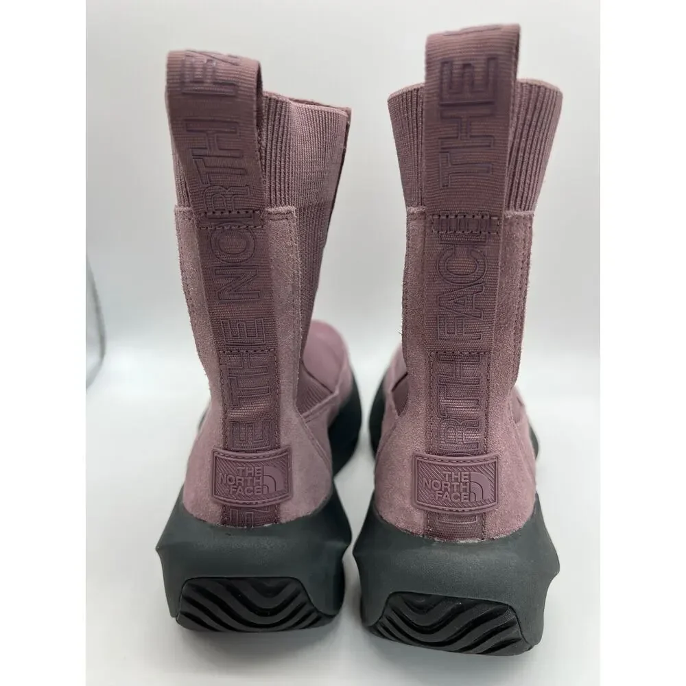 The North Face Halseigh Boots Waterproof Winter Rain Chelsea Women's Size 10.5